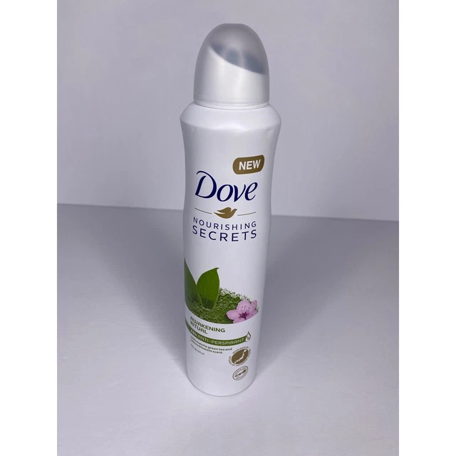 DOVE NOURISHING SECRETS Awakening Ritual 48 Hour AntiPerspirant Spray