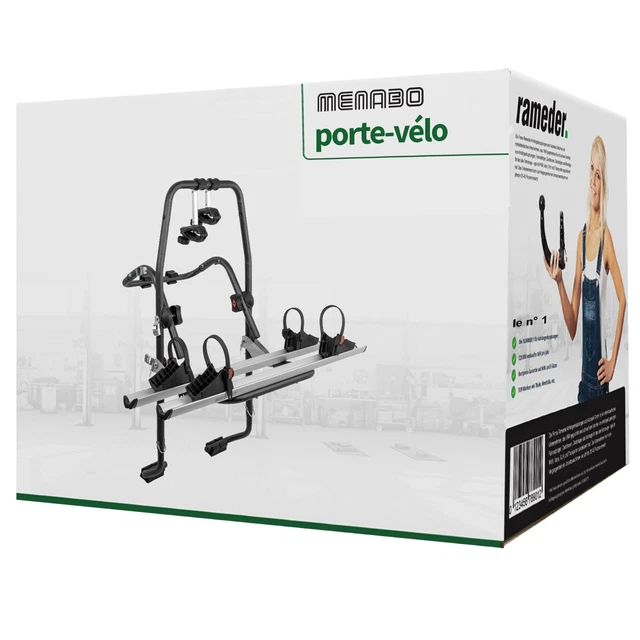 PORTE-VÉLO MENABO STAND Up 2 pour Dacia Sandero Stepway 2016-2020 2 ...