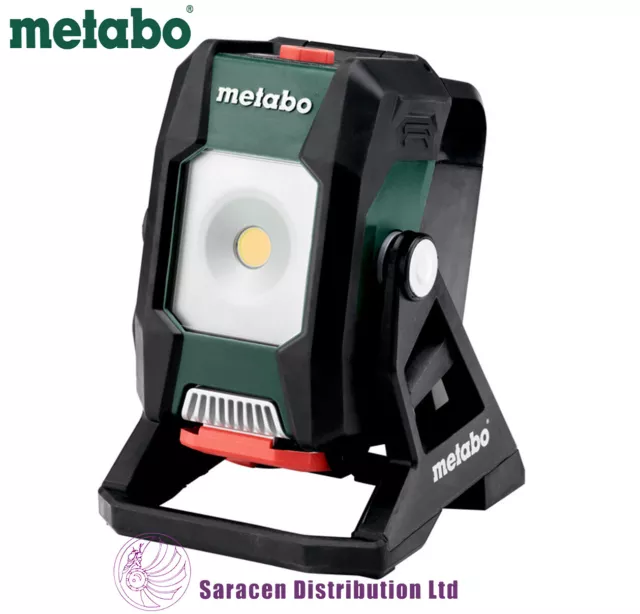 METABO BSA 12-18 LED 2000 CORDLESS SITE LIGHT, 18v BODY ONLY - 601504850