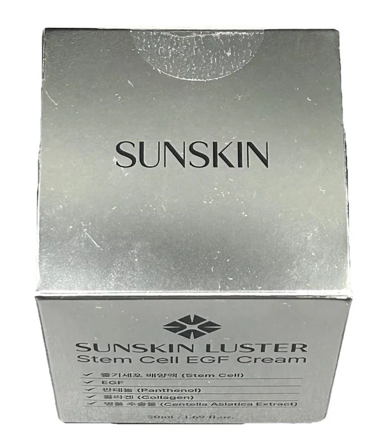 SUNSKIN LUSTER Stem Cell EGF Cream 3個 SUNSKIN LUSTER Stem Cell EGF Cream 3個