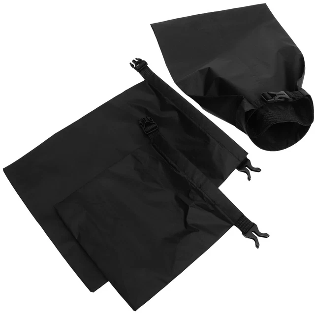3 Pcs Accessoires Pour Kayaks Sac Sec Photo De Rangement Étanche