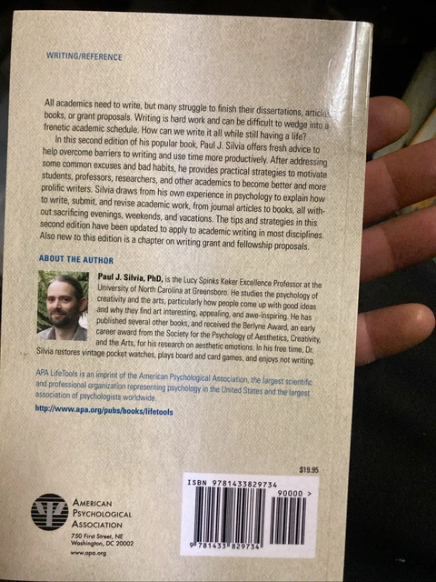 HOW TO WRITE a Lot: A Practical Guide to Productive Academic Writing ...