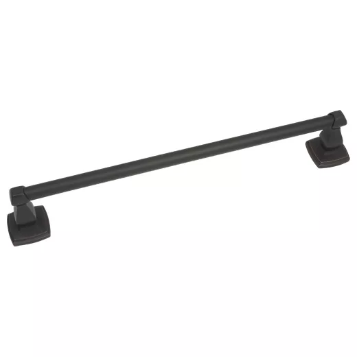 Regal Series Oil Rubbed Bronze 24" Inch Towel Bar Bath Hardware