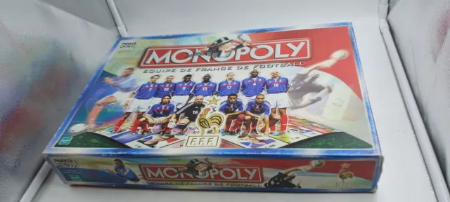 Monopoly équipe de France de football - 2001 - TRINCAMP