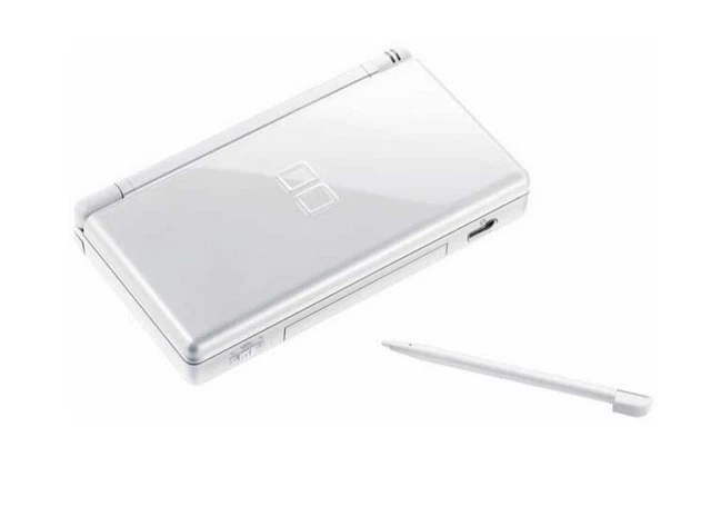 CONSOLE DS LITE OFFICIELLE BLANCHE + cable usb neuf ET STYLET