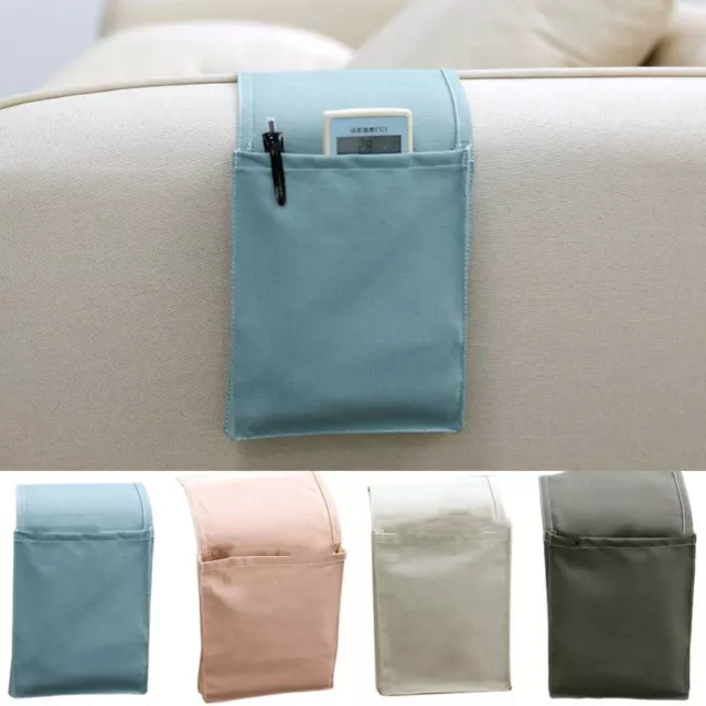 Bedside Caddy Hanging Storage Bed Holder Couch Organizer Container Bag Pocket.