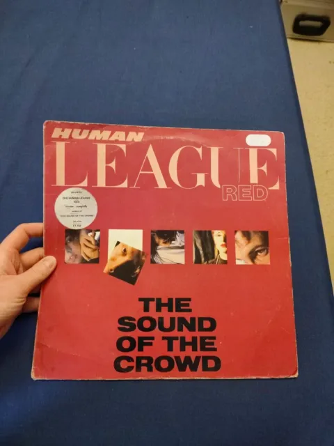 1981 The Human League The Sound Of The Crowd 12" Vinyl Record UK