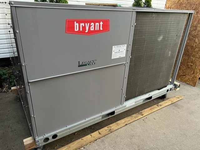 Bryant® Legacy™ - 10 Ton 224,000 Btuh Packaged Rooftop Gas Heat & Electric AC