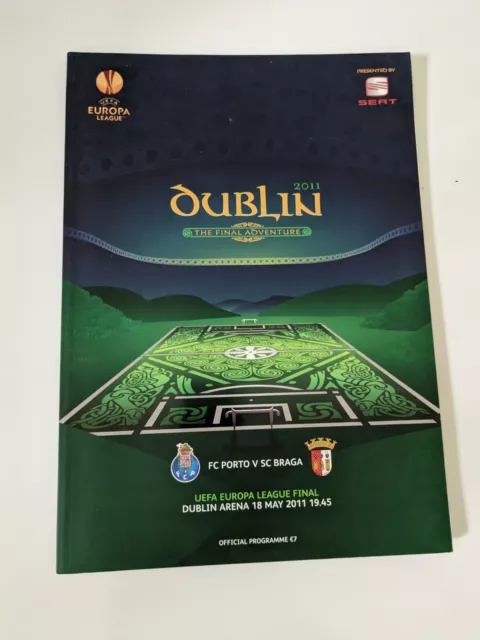 2011 UEFA Europa League Final: Porto v. Braga (played in Dublin)