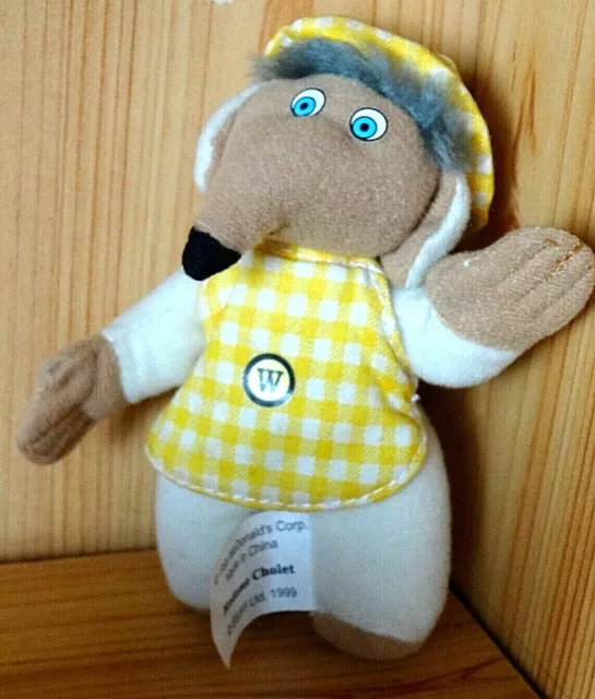Madame Cholet ~ The Wombles ~ McDonald's ~ Stofftier ~