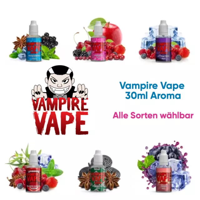 Vampire Vape 30ml Aroma zum Mischen von eLiquid Liquid Heisenberg Pinkman