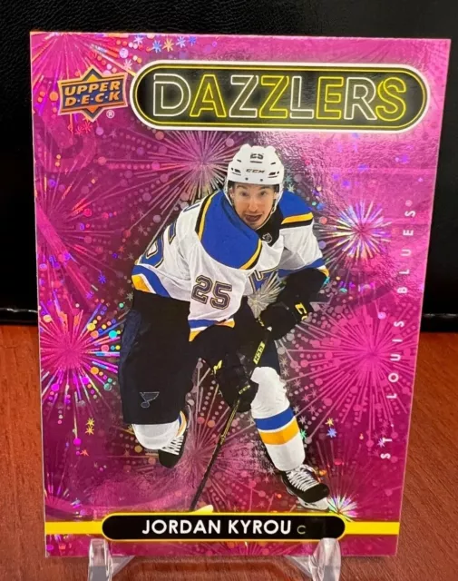 2021-22 Upper Deck Dazzlers Various Colors-You Pick Card - Series 1,2, Extended