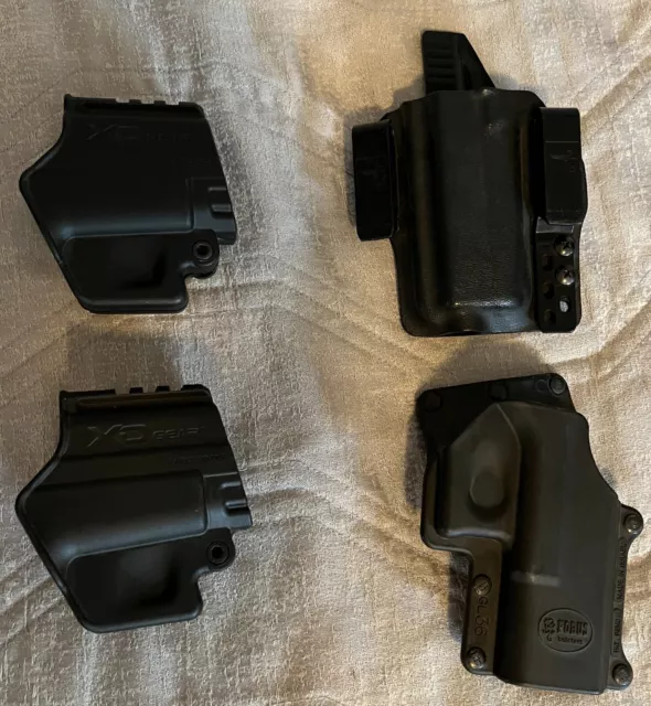 2 Springfield Armory XD Gear Belt Holster XD XDM & XD-HH PLUS 2 Other,  READ