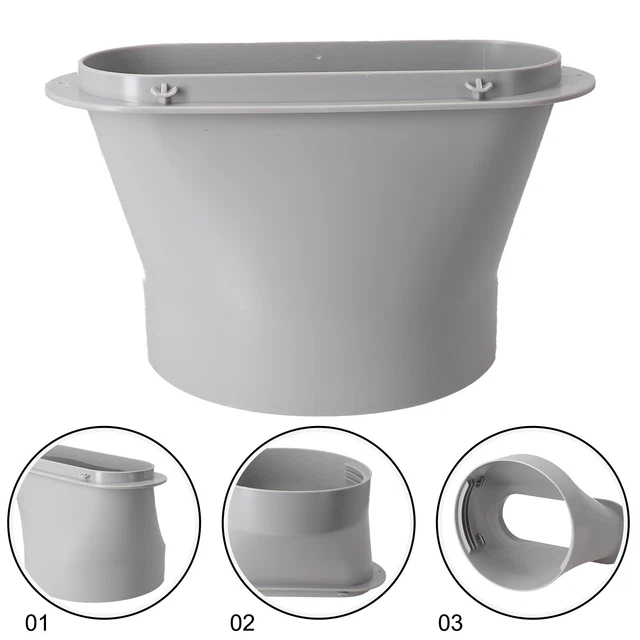 1X Portable Climatisation Exhaust-Connector Ventilation Tuyau Connecteur