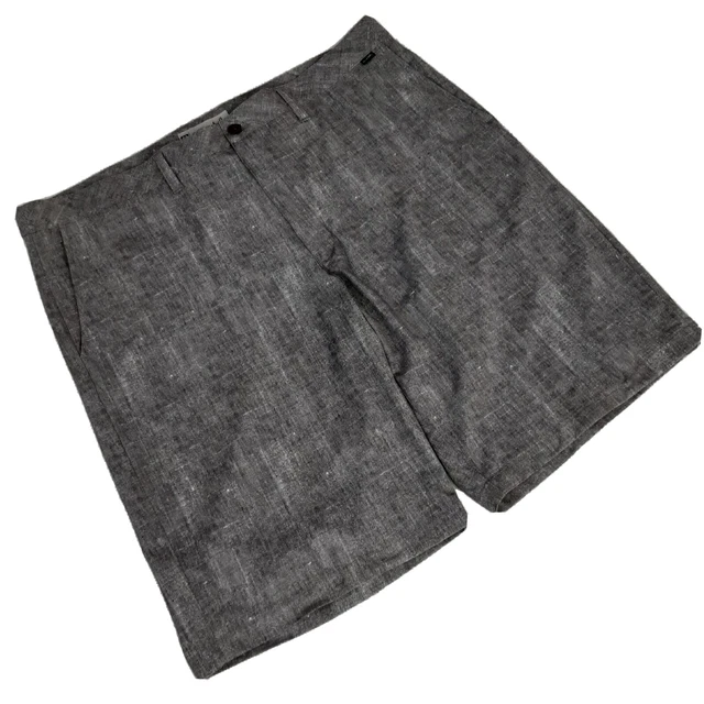 Travis Mathew Shorts Mens 40 Charcoal Gray Chinos Golf Performance Flex Active