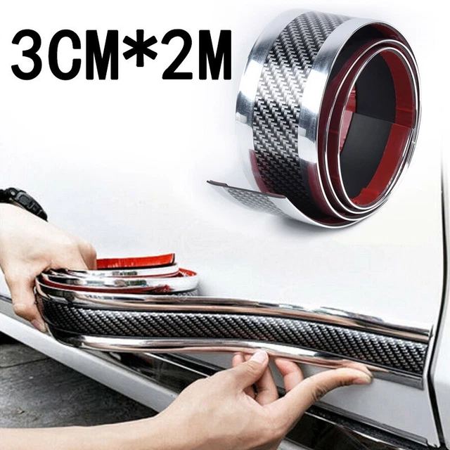 2PCS Copertura Forcella Anteriore Riflettore Ambra M6 Moto Rotonda