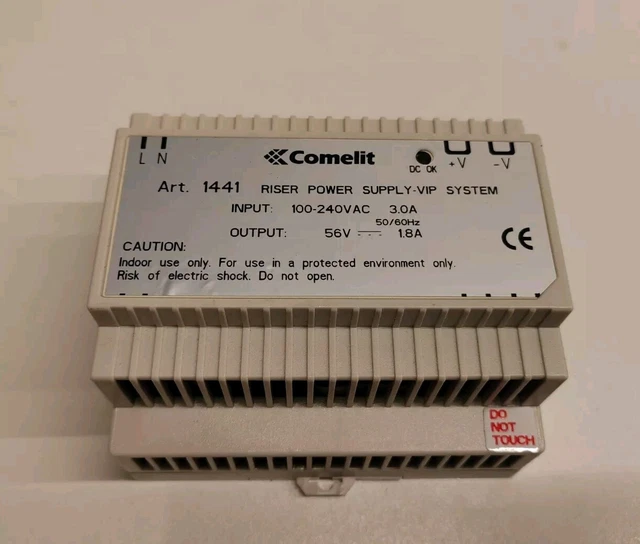 Comelit 1595 Alimentatore Per Citofoni - Input 110-230V, Output 33VDC 0.5A | Per Stazioni Porta - Foto 8