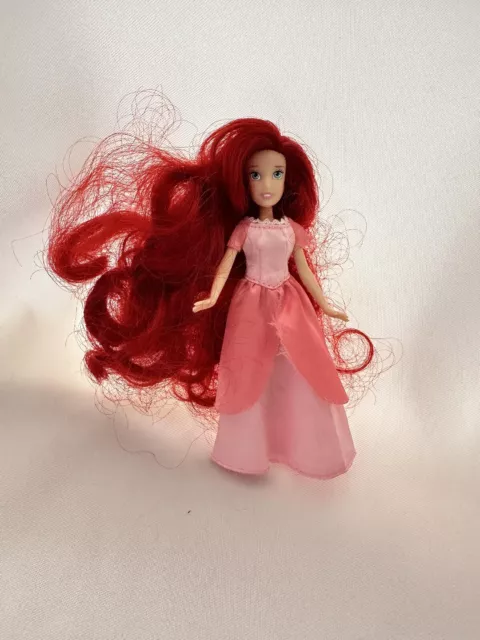 Disney Princess Mini Doll Ariel The Little Mermaid Disney Store 2013