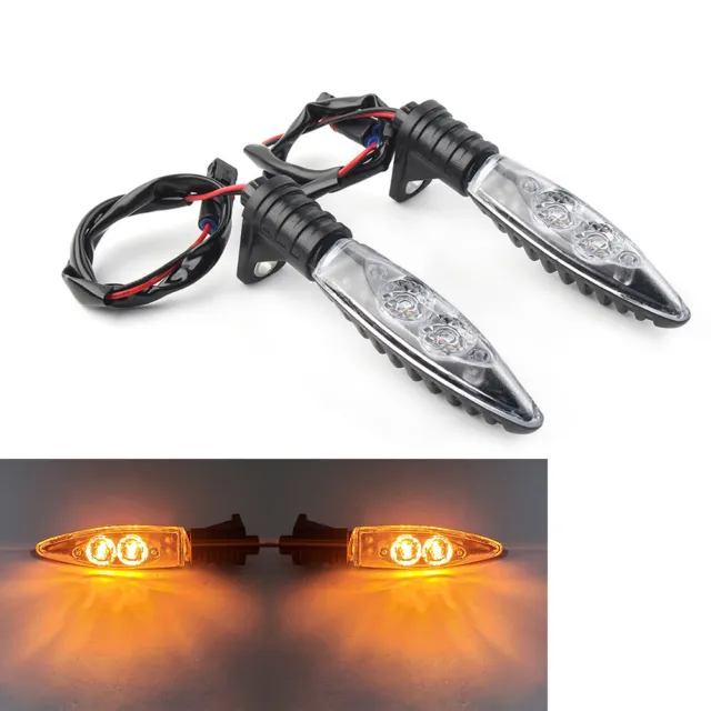 Für BMW HP4 S1000R S1000RR S1000XR Front LED Blinker Kontrollleuchte Klar