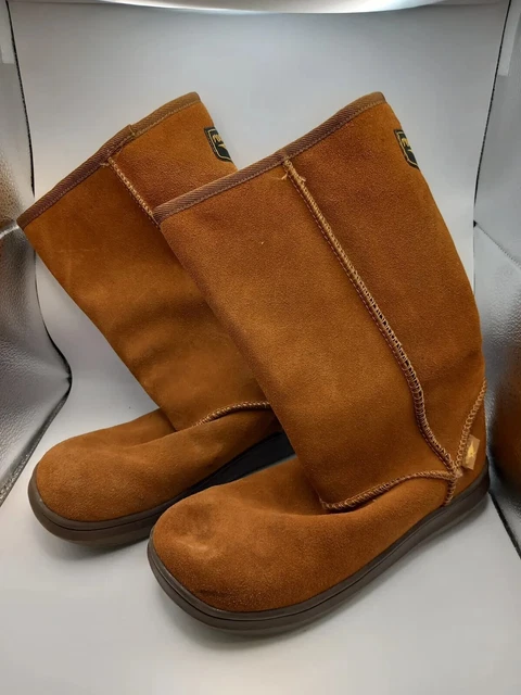 NEW WOMENS ROCKET Dog Sugar Daddy Suede Classic Calf Fur Winter Boots Size 4 8 49.99 PicClick UK