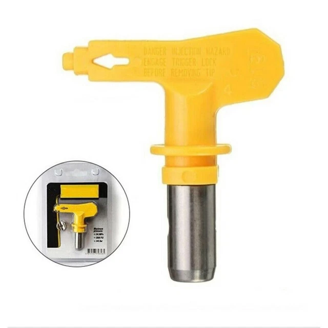 1PCS sans Air Spray Pointe Pièces Bec for Revêtement Latex Paint Mastic Outil