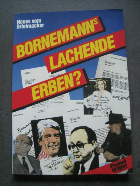 Buch Bornemanns lachende Erben ? Neues vom Briefmacker Nonsens 1985