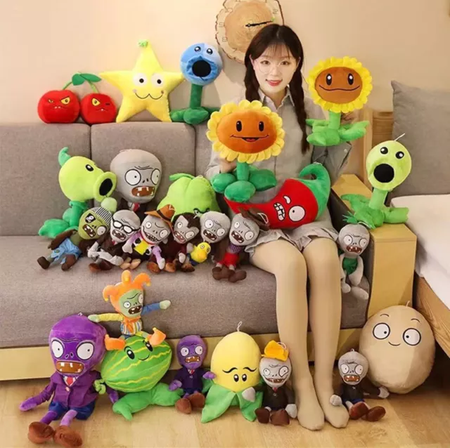 Plants vs zombies plush toys canada shop
