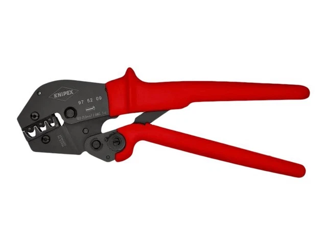 KNIPEX Crimp tool for two-hand operation handles with non-slip plastic  97 52 09