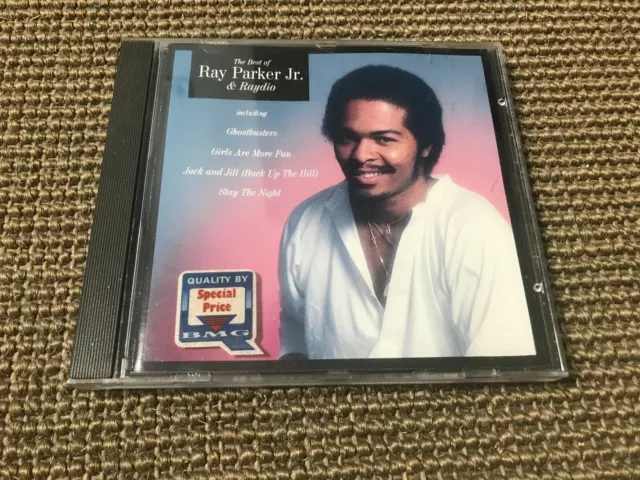 Rare Album Cd 14T Ray Parker Jr The Best Of (1985) Ghostbusters