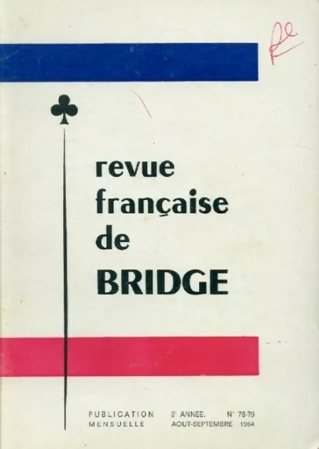 2015561 - Revue française de bridge n°78 - Collectif