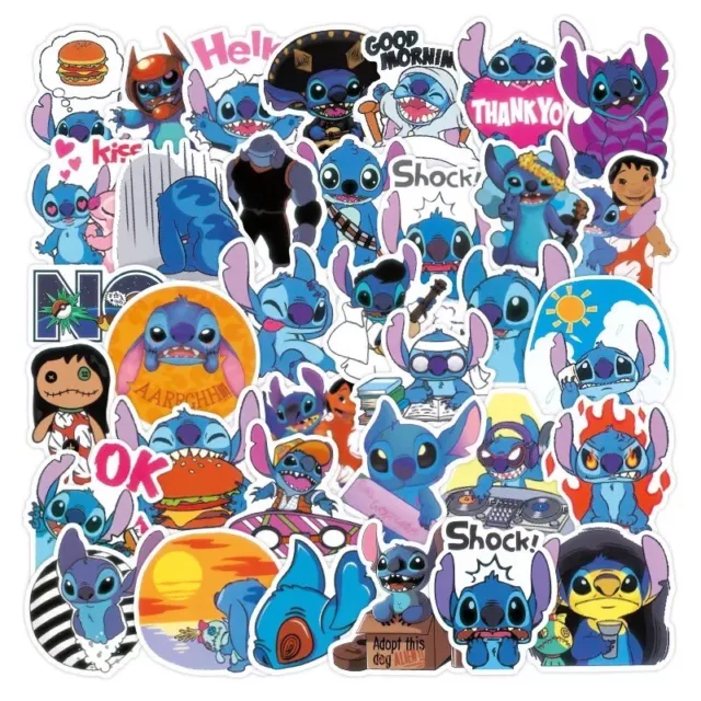 Angel & Pink Stitch Stickers Favors Gift Bag Labels 3.75 x 4.75 -12 pcs