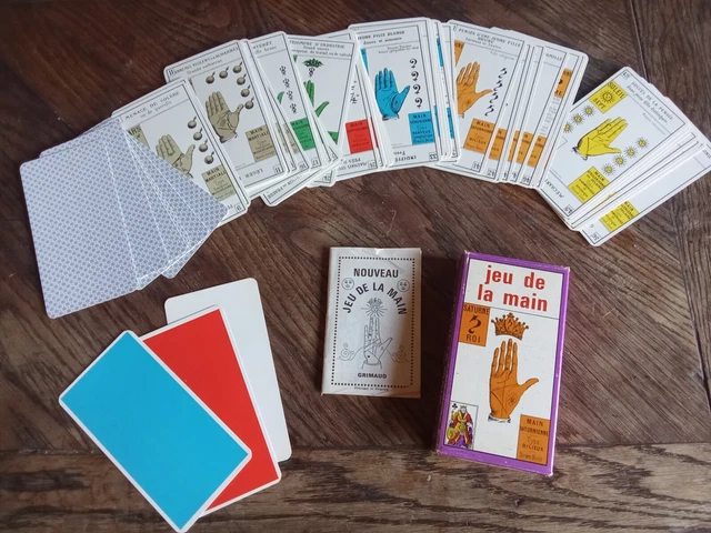 Tarot Grimaud Expert - Boutique de Jeux de Cartes de Casino Paris