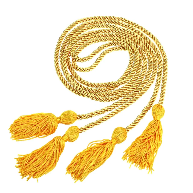 Cordón de graduación 2023 trenzado título de honor cordón de honor