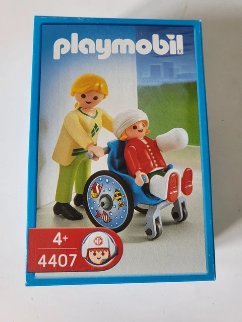 33956 PLAYMOBIL FAUTEUIL Roulant Enfant 5012 4407 6295 EUR 4,30