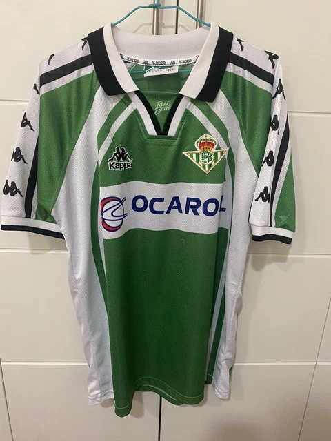 Camisa Retrô Real Betis Home 1995/97 Torcedor Kappa Masculina - Verde