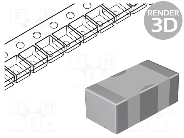 100 pieces, Filter: anti-interference NFM15PC474R0J3D /E2UK