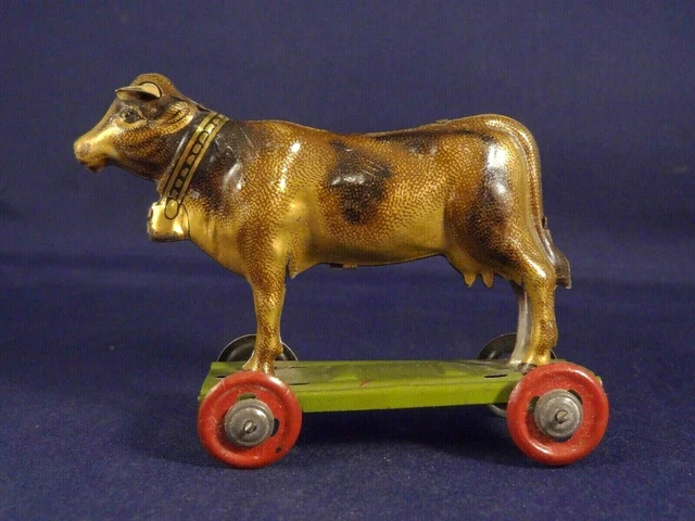 Meier - Jouet en étain - Rare Penny Toy Sheep Truck, Unboxed