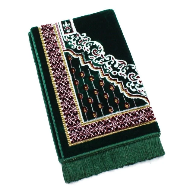 Mussallah PRAYER MAT MUSLIM Turkish Janamaz Mussallah Islamic Seccade Namazlik ...