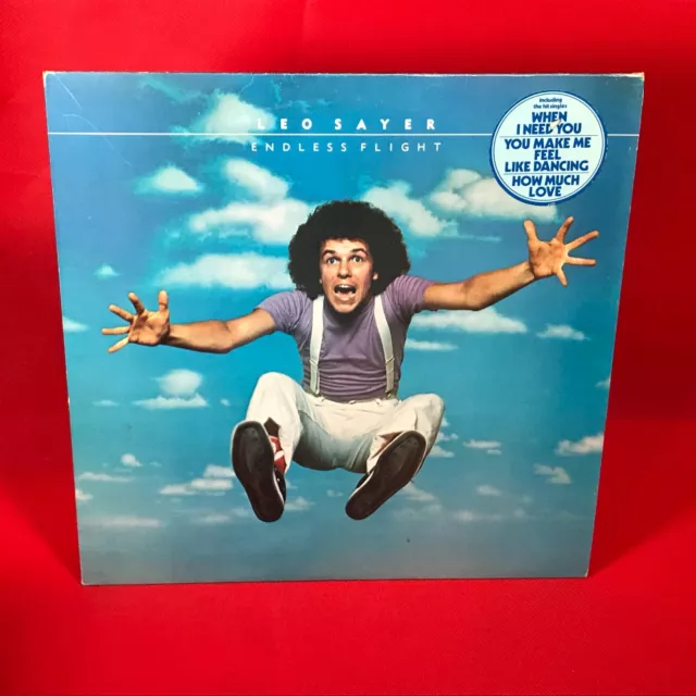 LEO SAYER Endless Flight 1976 UK vinyl LP + INNER When I Need You Reflections L