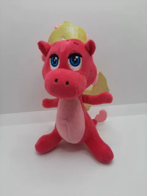 SIMBA Safiras Drache Baby Prinzess Rosa/Pink ca. 18cm Plüschtier Kuscheltier N30