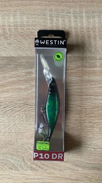 Angeln Raubfisch Köder Blinker Gummifisch Kunstköder Wobbler neu set Westin
