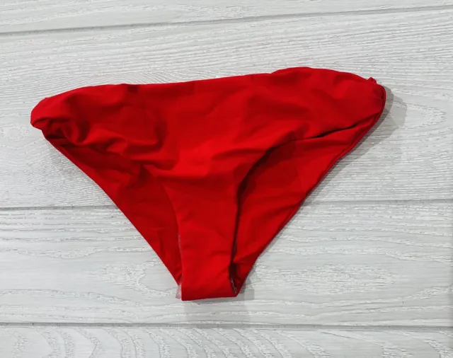 New Marysia Venice Women's Red Bikini Swim Suit Bottoms