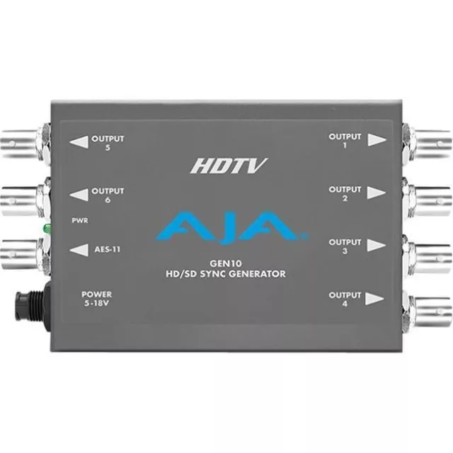 AJA GEN10-R0 HD/SD Sync Generator