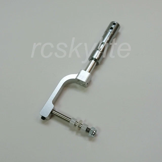 Train D'atterrissage Ressort Aluminium 110x4mm Pour Avion RC Warbird - Neuf