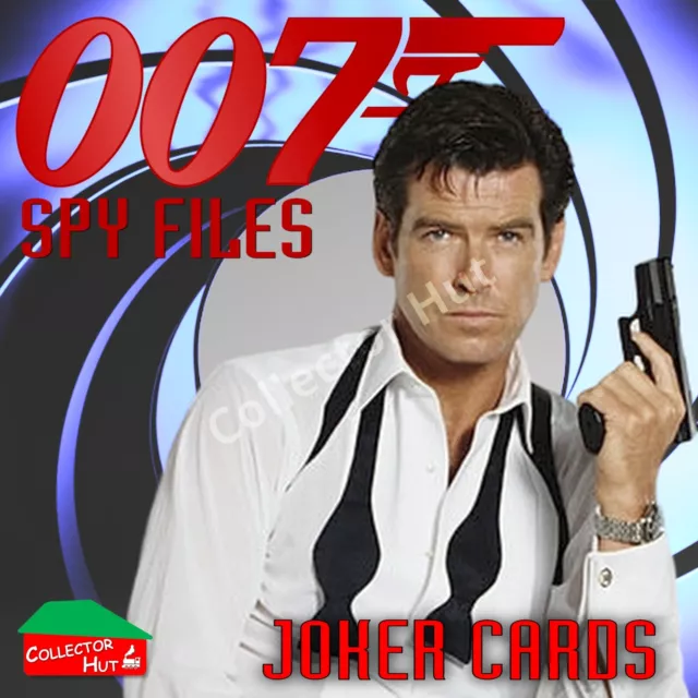 James Bond 007 Spy Files Collection JOKER Cards