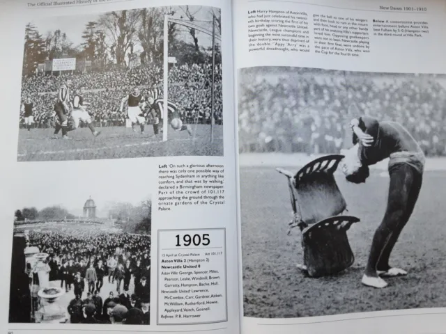 Aston Villa FA Cup Winners 1895, 1897, 1905 - 5 Pictures, and Articles