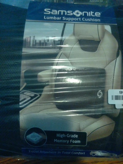 Samsonite Lumbar Support Cushion 2