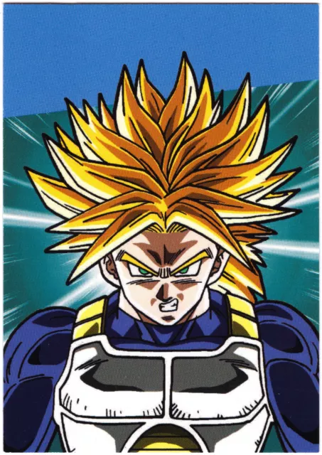 Dragon Ball Universall Collection card - Z45 - Trunks Super Saiyan