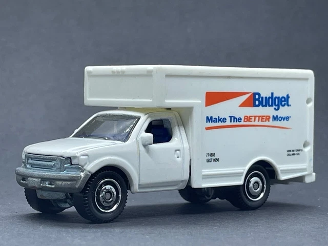 Matchbox moving truck outlet