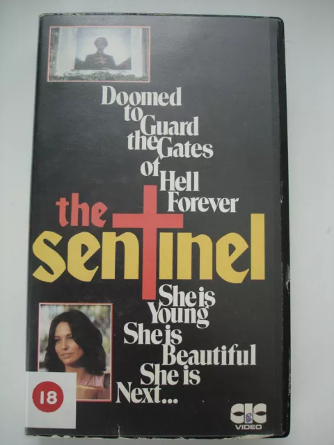 THE SENTINEL - Ava Gardner -  CIC Pre Cert VHS Video